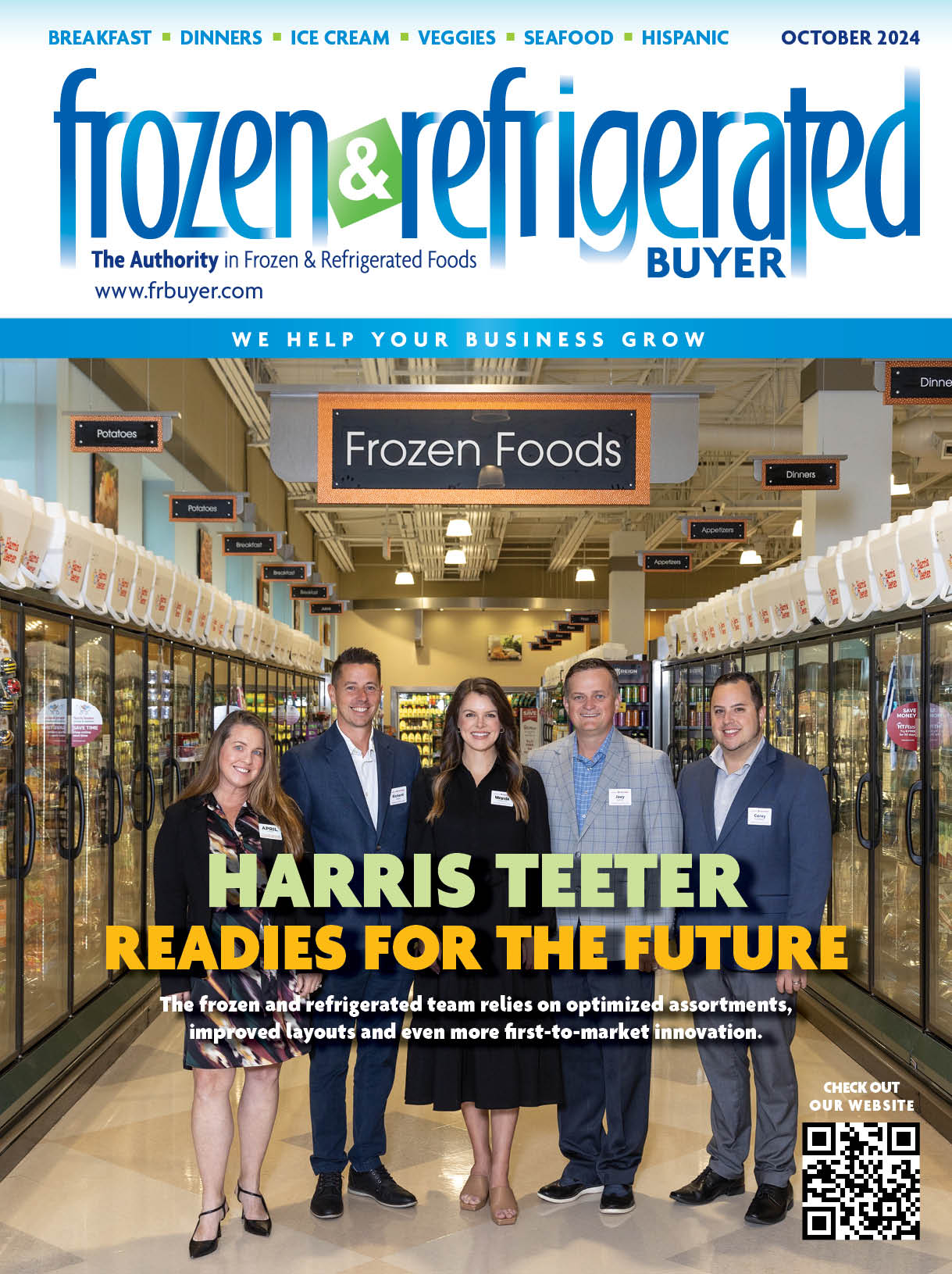 October 2024 Issue of Frozen & Refrigerated Buyer