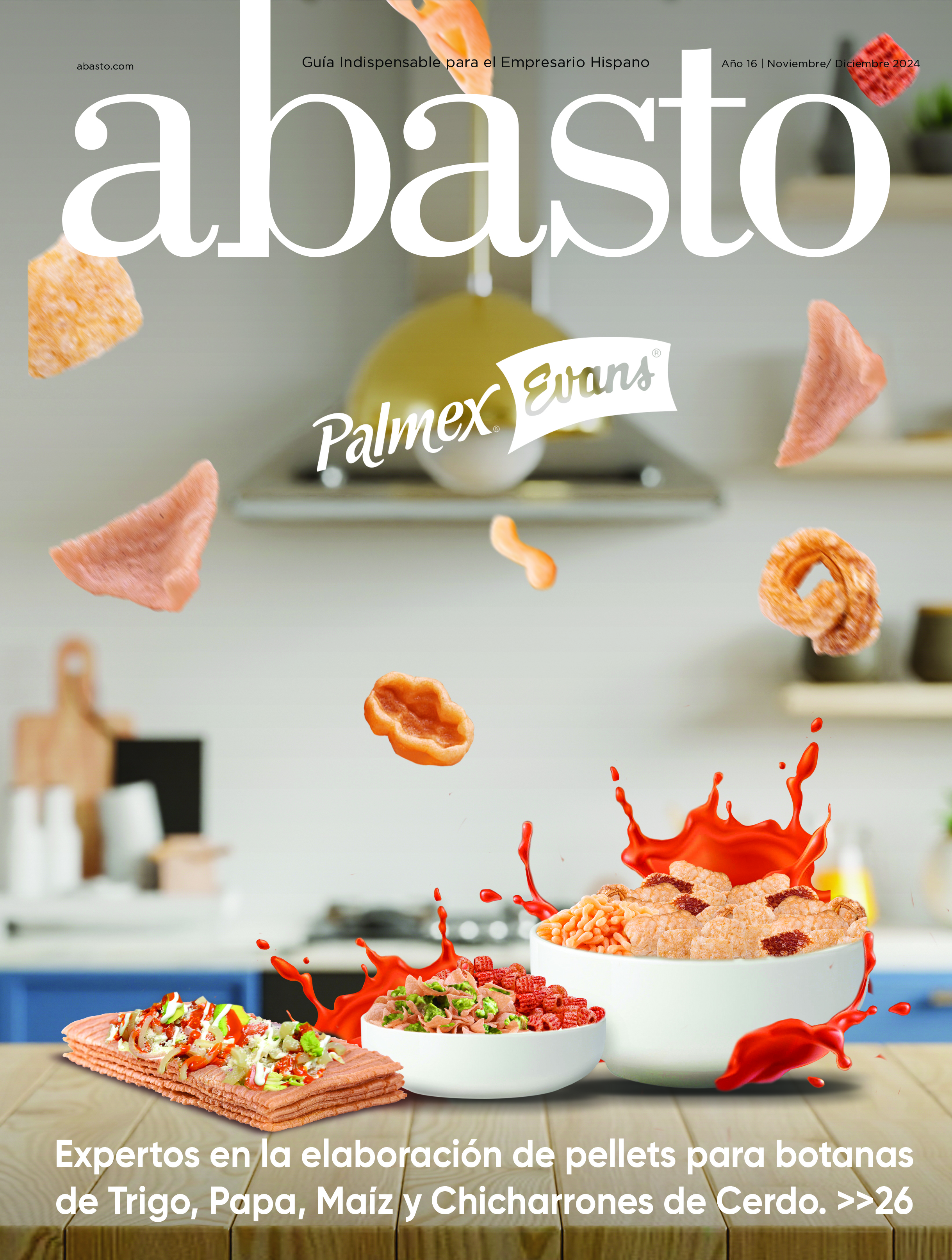 November issue of Abasto