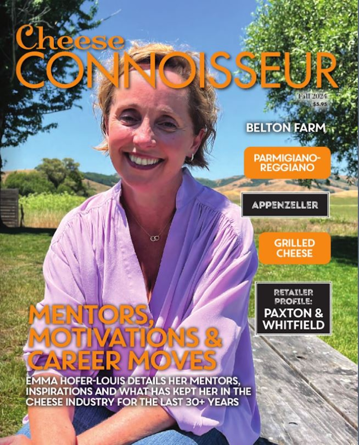 Cheese Connoisseur Publication Cover