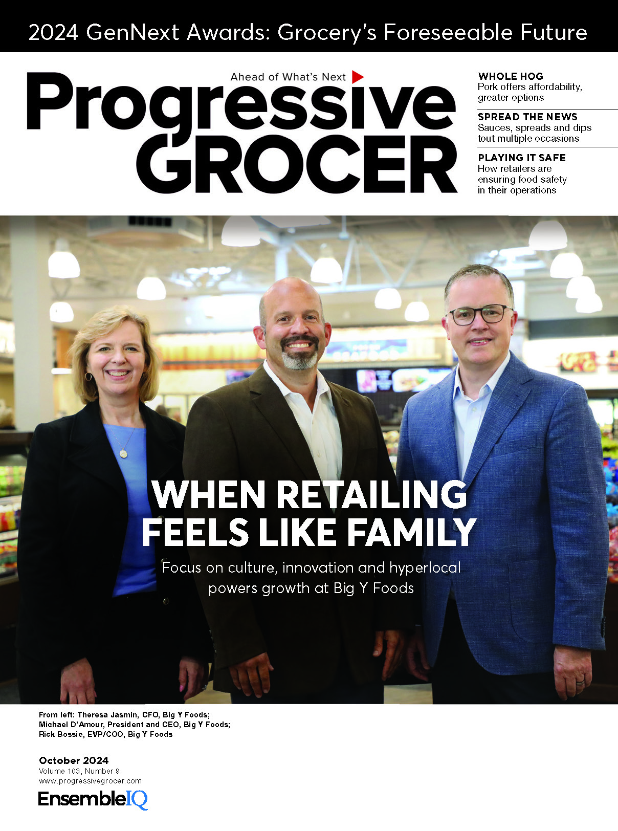 Progressive Grocer October Issue